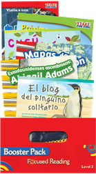 Focused Reading: Booster Pack: Level 2 (Spanish)