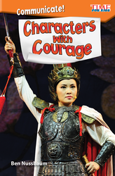 Communicate! Characters with Courage ebook