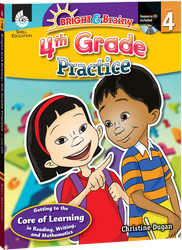Bright & Brainy: 4th Grade Practice ebook