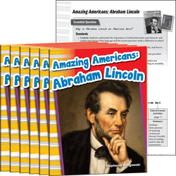 Amazing Americans: Abraham Lincoln 6-Pack for California