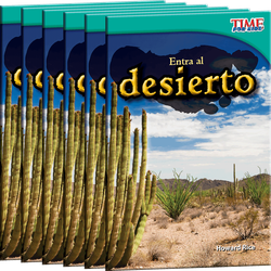 Entra al desierto Guided Reading 6-Pack