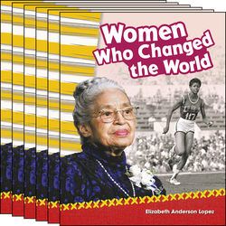 Women Who Changed the World Guided Reading 6-Pack