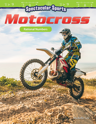 Spectacular Sports: Motocross: Rational Numbers ebook