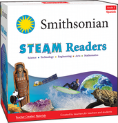 Smithsonian STEAM Readers: Grade 3  (Spanish)
