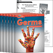 Your World: Germs: Addition and Subtraction 6-Pack