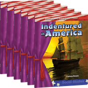 RT Early America: Indentured in America 6-Pack with Audio