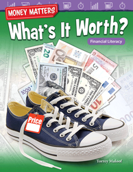 Money Matters: What's It Worth? Financial Literacy ebook
