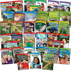 Nonfiction Readers Grade 1 Spanish 6-Pack Collection (38 Titles, 228 Readers)