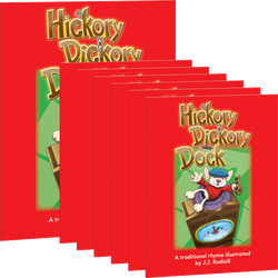 Hickory Dickory Dock Guided Reading 6-Pack