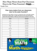 Guided Math Stretch: Linear Measurement in Our School Grades 3-5