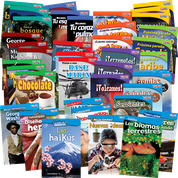 Nonfiction Readers Grade 2 Spanish Add-On Pack Collection (38 Titles)