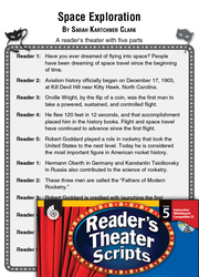 Space Exploration: Reader's Theater Script and Lesson
