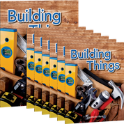 LLL: Building Things - Building Things 6-Pack with Lap Book