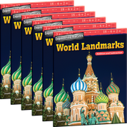 Engineering Marvels: World Landmarks: Addition and Subtraction 6-Pack