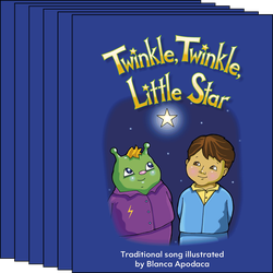 Twinkle, Twinkle, Little Star Guided Reading 6-Pack