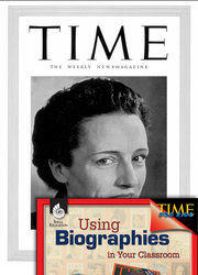 TIME Magazine Biography: Eve Curie