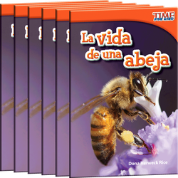 La vida de una abeja Guided Reading 6-Pack