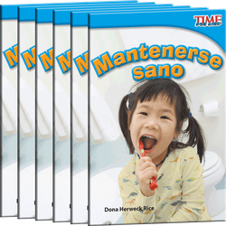 Mantenerse sano (Staying Healthy) Guided Reading 6-Pack