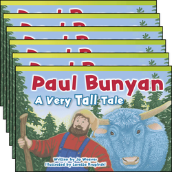 Paul Bunyan: A Very Tall Tale Guided Reading 6-Pack