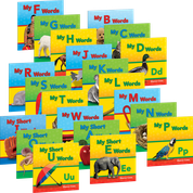 Targeted Phonics: My First Consonants and Vowels  Add-on Pack