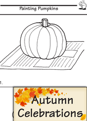 Autumn Celebrations: Painting Pumpkins and Other Art Activities