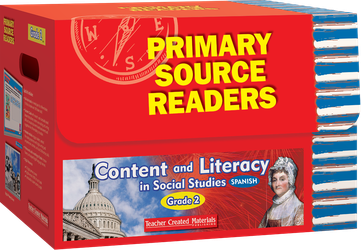 Primary Source Readers Content and Literacy: Grade 2 Kit (Spanish Version)