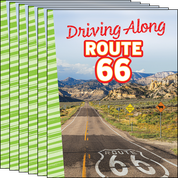 Driving Along Route 66 6-Pack