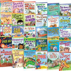 Fiction Readers: Grade 3 6-Pack Collection