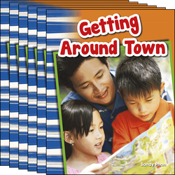 Getting Around Town Guided Reading 6-Pack