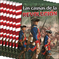 Las causas de la Revolución (Reasons for a Revolution) 6-Pack for California
