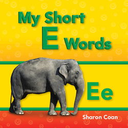 My Short E Words ebook