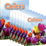 LLL: Colors: Colors 6-Pack with Lap Book