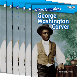 Niños fantásticos: George Washington Carver Guided Reading 6-Pack