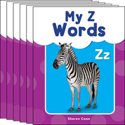 My Z Words Guided Reading 6-Pack