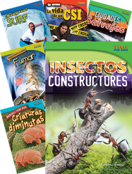 TIME FOR KIDS<sup>®</sup> Informational Text Grade 4 Spanish 30-Book Set