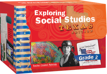 Exploring Social Studies: Texas Edition Grade 2 Bundle