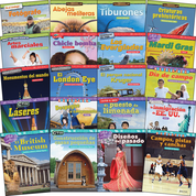 Mathematics Readers, 2nd Edition Spanish Grade 2 6-Pack Collection (20 Titles, 120 Readers)