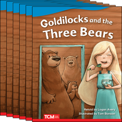 Goldilocks and the Three Bears Guided Reading 6-Pack