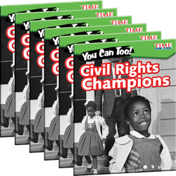 You Can Too! Civil Rights Champions 6-Pack