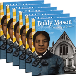 Biddy Mason: Becoming a Leader 6-Pack