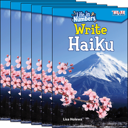 Life in Numbers: Write Haiku Guided Reading 6-Pack