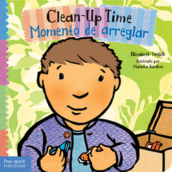 Clean-Up Time / Momento de arreglar ebook (Board Book)