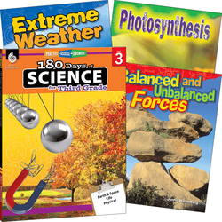 Learn-at-Home: Science Bundle Grade 3: 4-Book Set