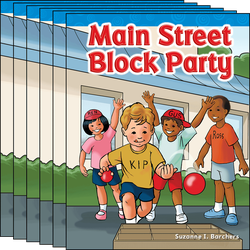Main Street Block Party Guided Reading 6-Pack