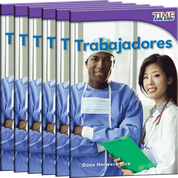 Trabajadores Guided Reading 6-Pack