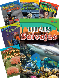 TIME FOR KIDS® Informational Text Grade 4 Spanish Set 3 10-Book Set