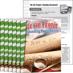 We the People: Founding Documents 6-Pack for California