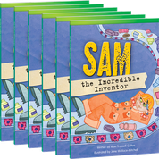 Sam the Incredible Inventor Guided Reading 6-Pack