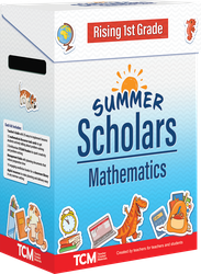 Summer Scholars: Mathematics: Rising 1st Grade
