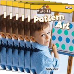Make It: Pattern Art Guided Reading 6-Pack